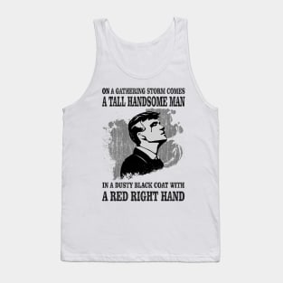 Peaky Blinders. On a Gathering Storm.. Tank Top